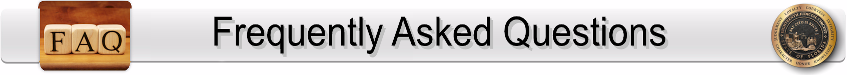 Seminole Mediation FAQ Page Banner