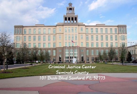 Seminole Criminal Justice Building