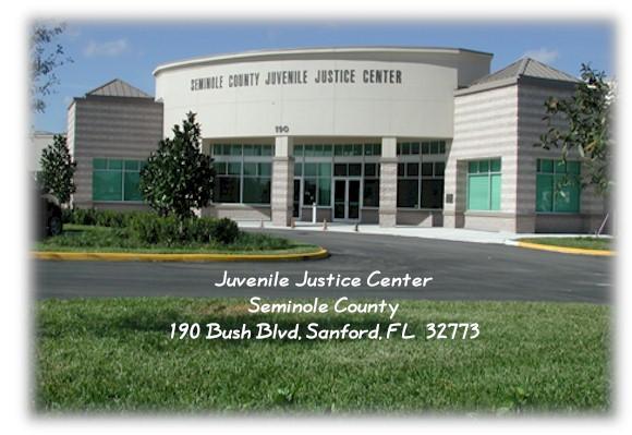 (407) 665-5462<br> Seminole Juvenile Justice Center Sanford, Seminole