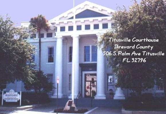 Titusville Courthouse, Titusville