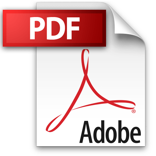 Adobe PDF Icon