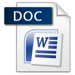 MS Word Icon