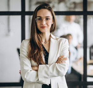 Photo of Professional Woman 570 by 540 pixels