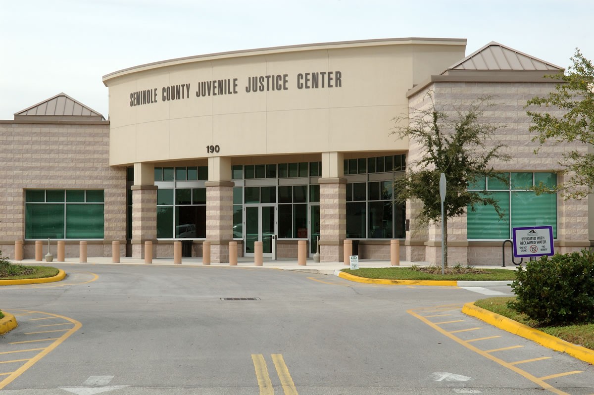Photo of Seminole County Juvenile Justice Center 1200 by 798 pixels