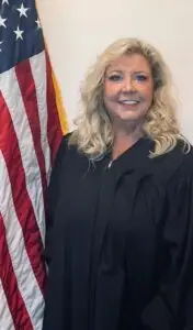 Photo of Judge Kelly Ingram 376 by 640 pixels