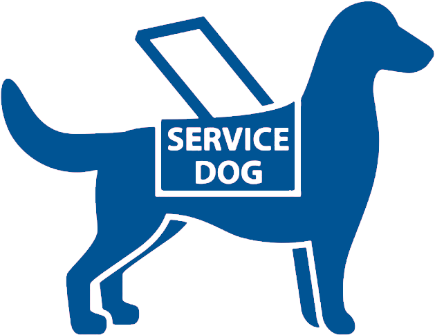 Icon graphic of Service Dog
